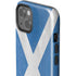 Scotland Flag Distressed iPhone 15 Plus Impact Case